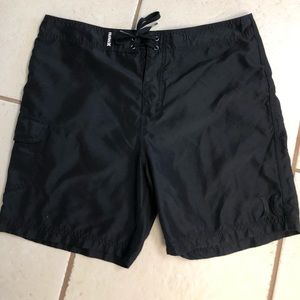Men’s Black Hurley Boardshorts